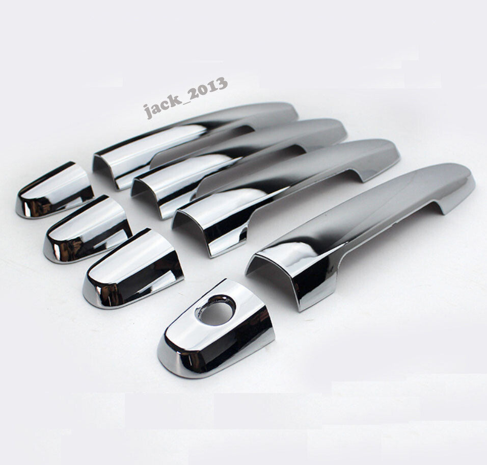 4PCS Chrome Car Door Handle Cover Trim for Toyota for Corolla Axio Altis 2008-2013