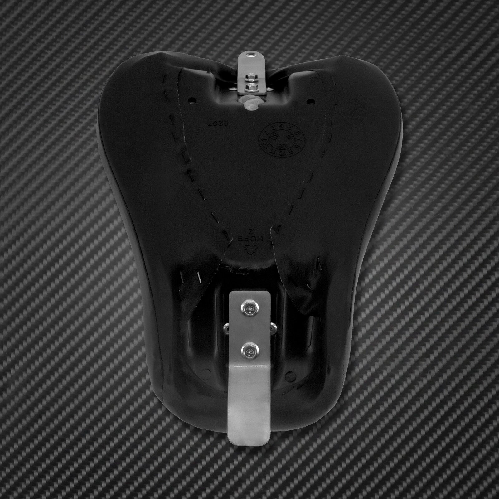Stripes Front Driver Solo for Seat Cushion Fit For Sportster XL 1200 883 48 2012-15