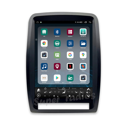 Android 10 for Tesla Style for Smart GPS Radio Screen for Dodge Durango 2011 2012 2013