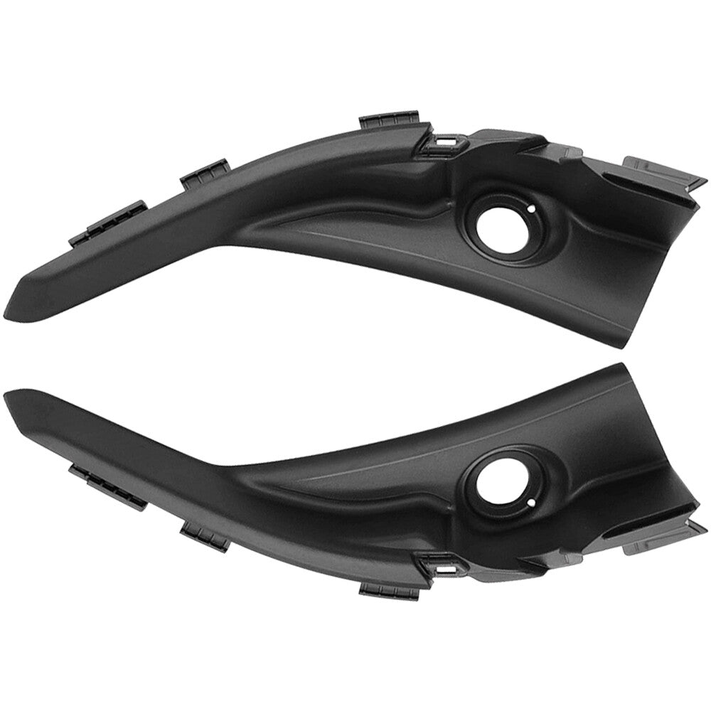2X Front Cowl Windshield Wiper Motor Cover Left+Right for Honda 2012-2015 for Civic