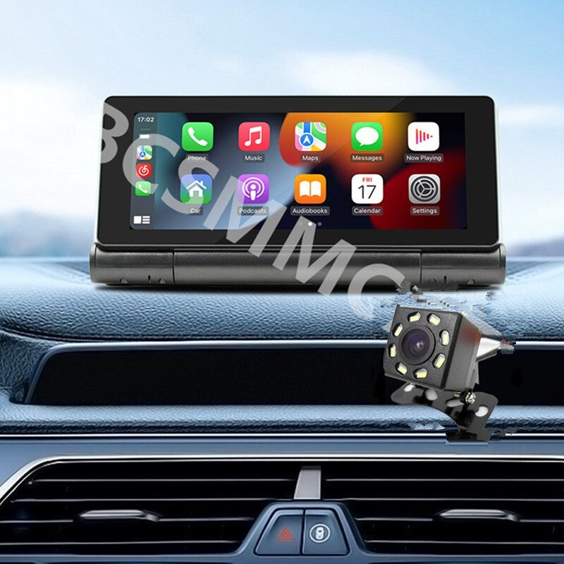 6.86in Touch Screen Car Stereo Radio BT FM Player For Apple Carplay Android Auto