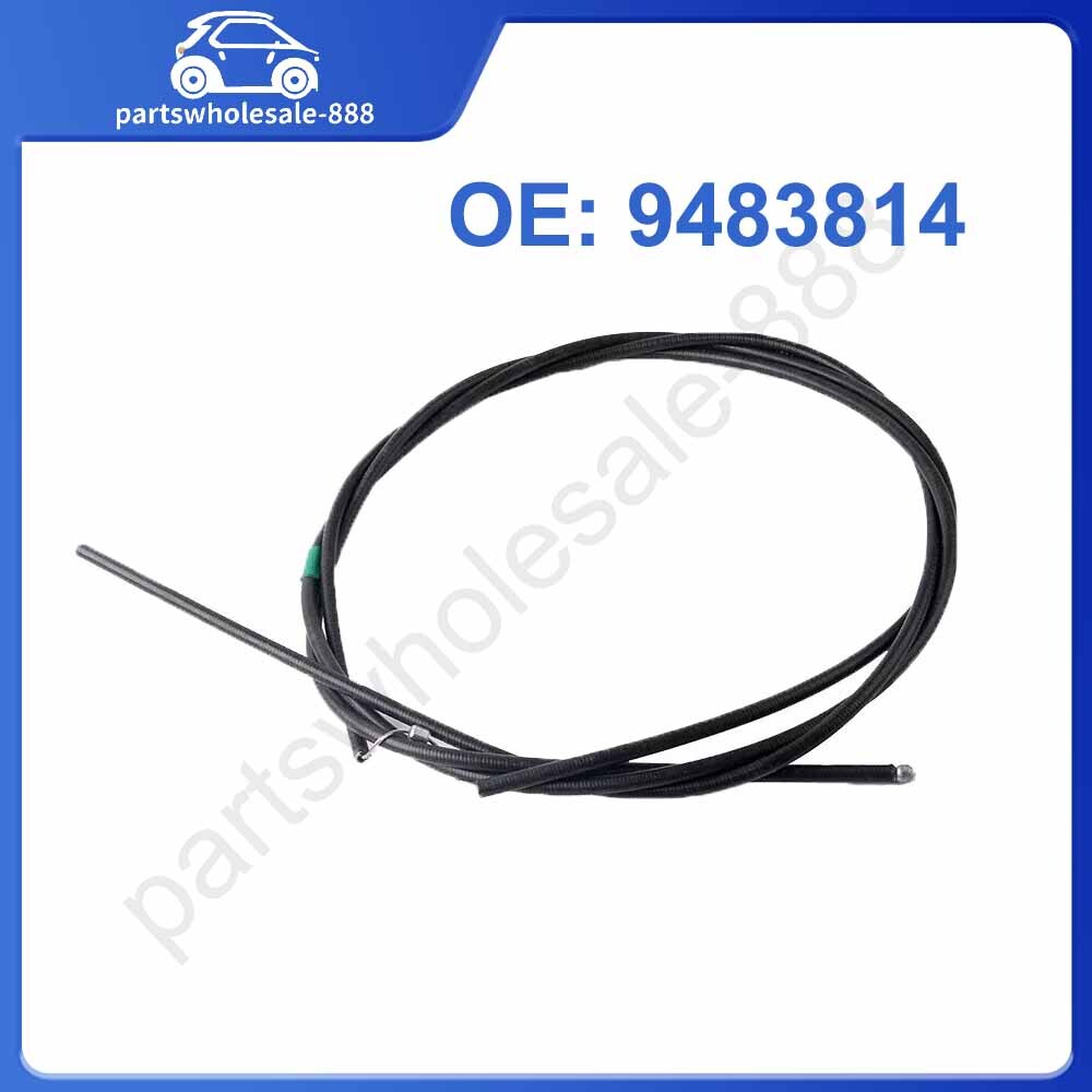 Range hood latch release cable 9483814, suitable for 2003-2014 for Volvo XC90, new.