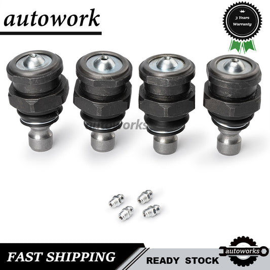 4Pcs Ball Joints for Polaris RZR XP 1000 EPS High Lifter Edition 2015+ KRZRBJ10