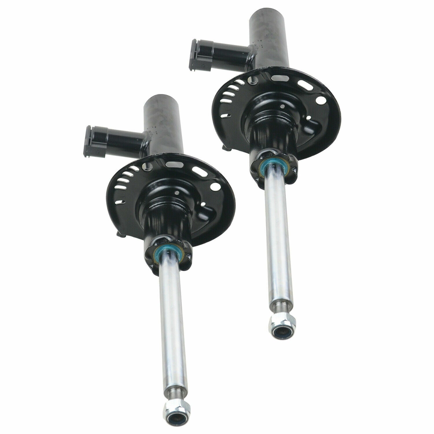 4x Front Rear Shock Absorber Struts w/Electric Fit for VW for Passat CC for Golf VI Scirocco