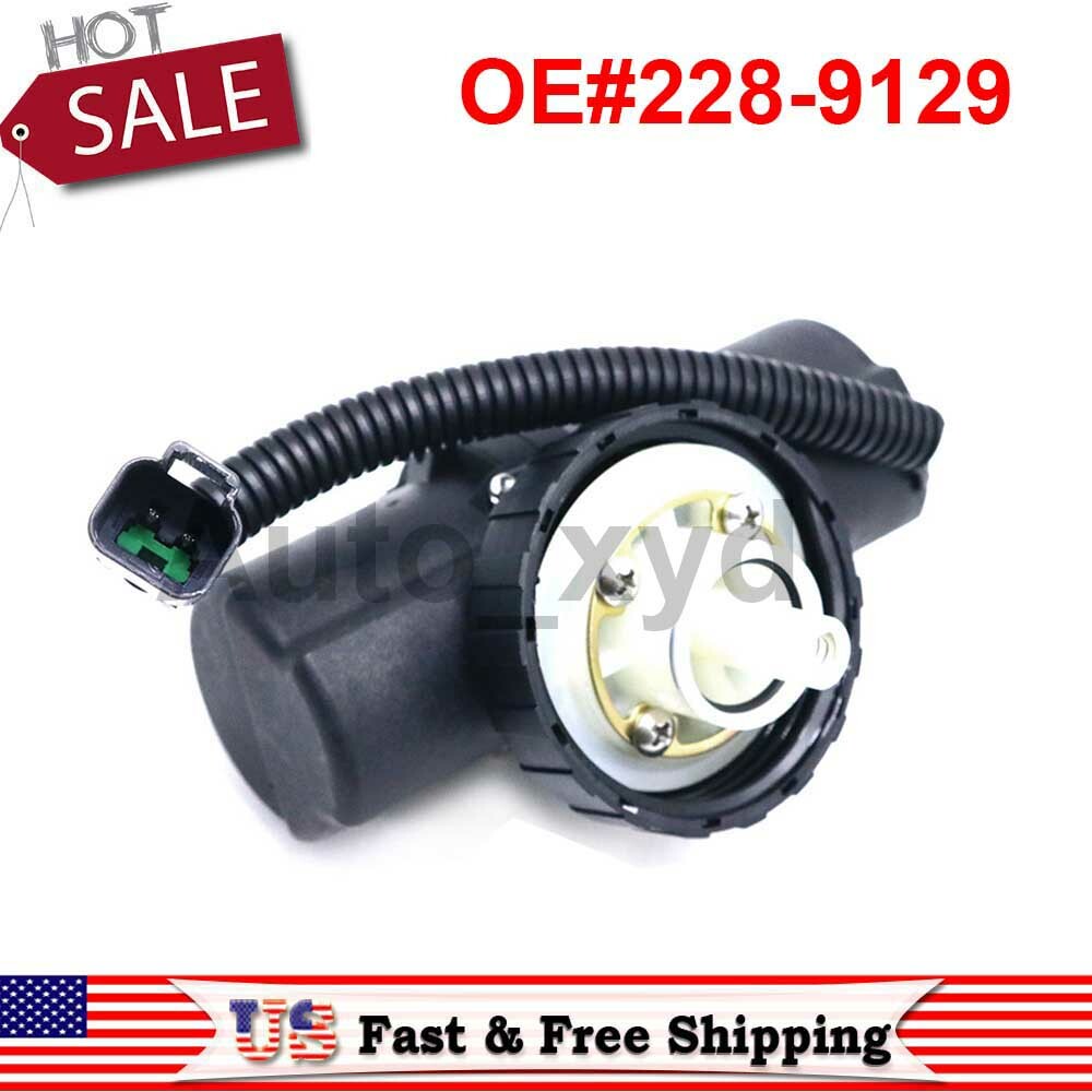 228-9129 Fuel Pump For CATERPILLAR CAT Backhoe 428D 430D 432D 414E 434E 444E