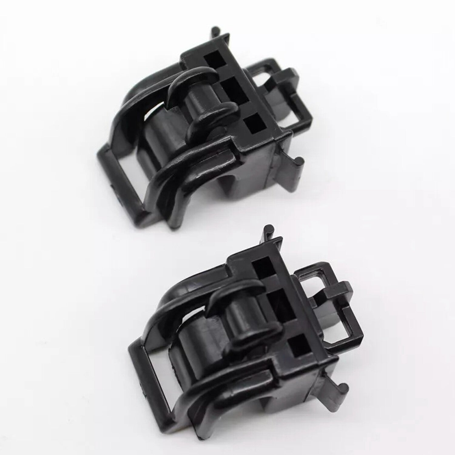 2X for Honda Accord Odyssey Pilot Hood Prop Rod Holder Plastic Clip 90601S84A01