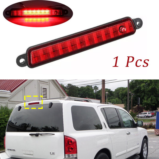 for Nissan /Armada 2005 2006-15 26590-7S000 Red High Mount LED 3Rd Brake Light