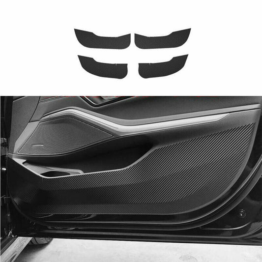 for BMW 3 Series G20 2019-2023 Sticker Interior Door Anti-Kick Panel Trim 4PCS