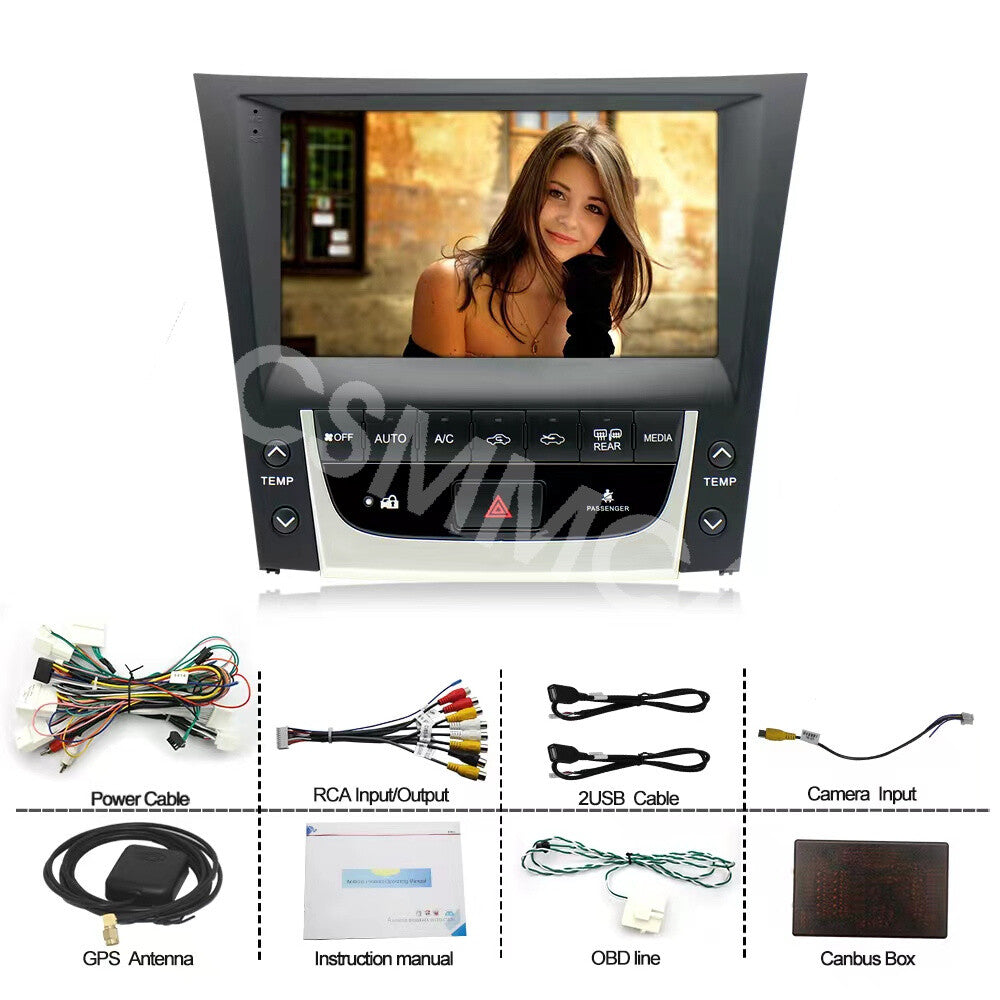 Fit for Lexus GS300 GS350 GS450 2005 Car Radio Stereo Android Multimedia Player