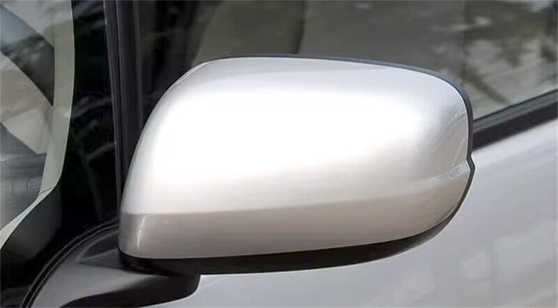 Silver LH Rearview Mirror Cover Shell Housing Cap for Honda Fit/Jazz 2009-2013