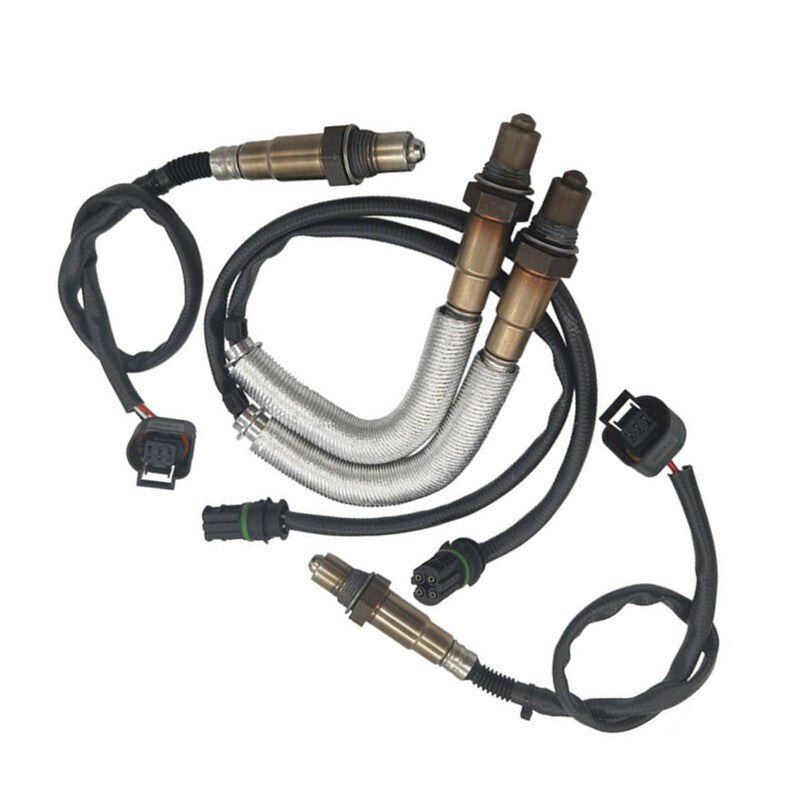 Four Up+Downstream Oxygen Sensors for BMW 550i xDrive for Alpina B7 2011-2015 4.4L