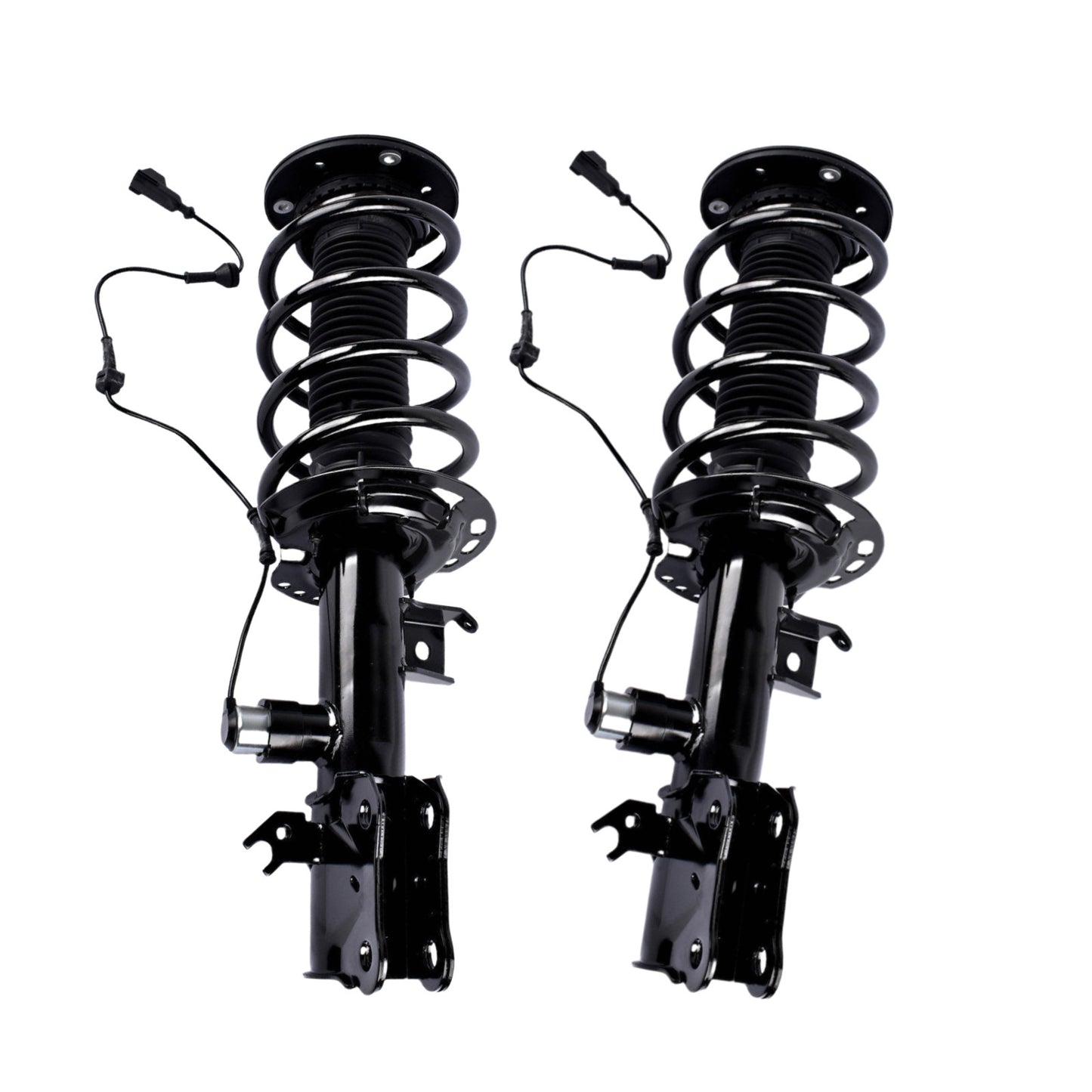 Four front, rear, left, and right shock absorbers with EDC module, suitable for BMW X5 E70 07-13 3.0L