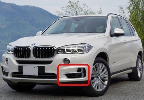 New for BMW X5 F15 Front Bumper Pure Excellence Chrome Grill 7325395