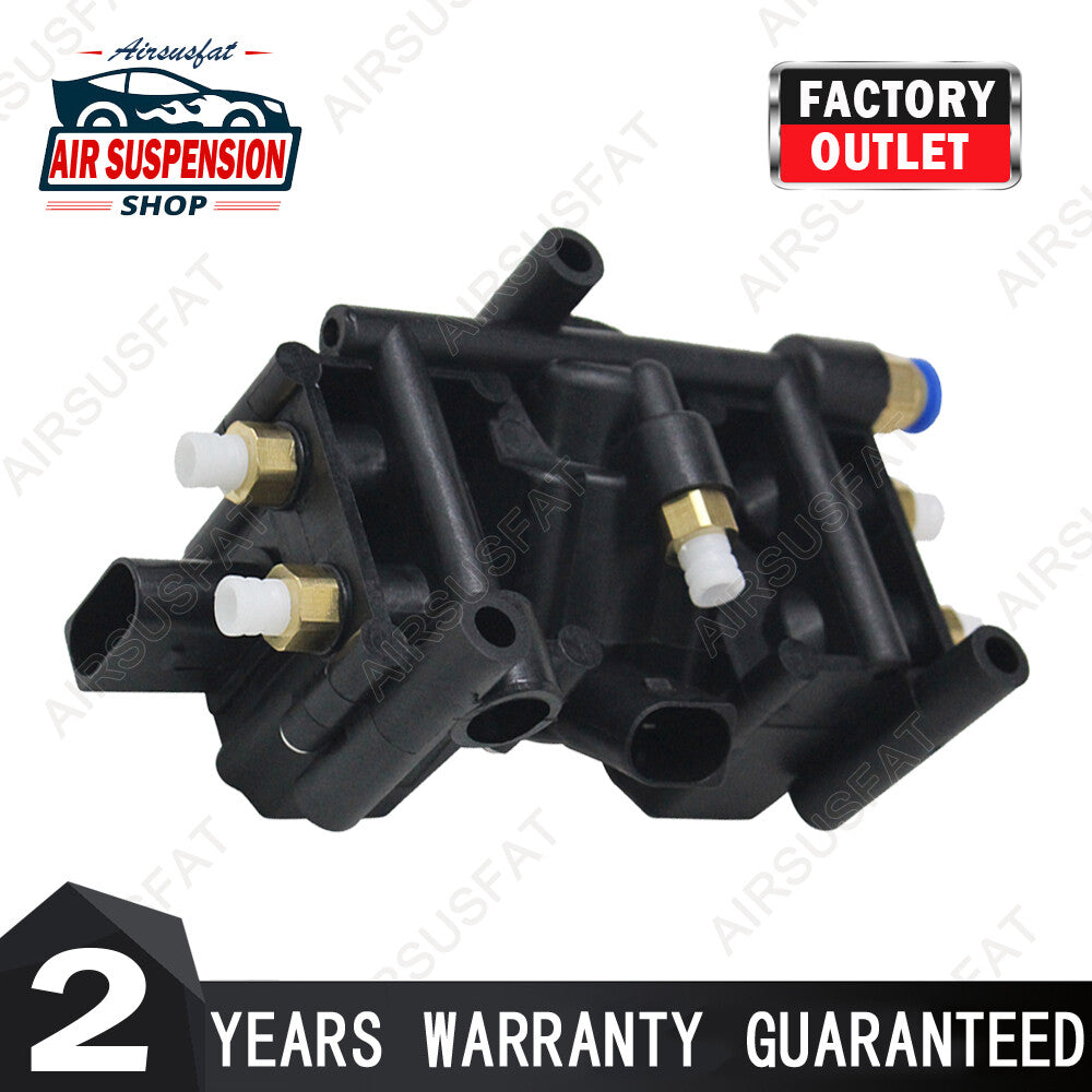 Air Suspension Compressor Valve Block for BMW E53 X5 4matic for Rolls-Royce for Phantom