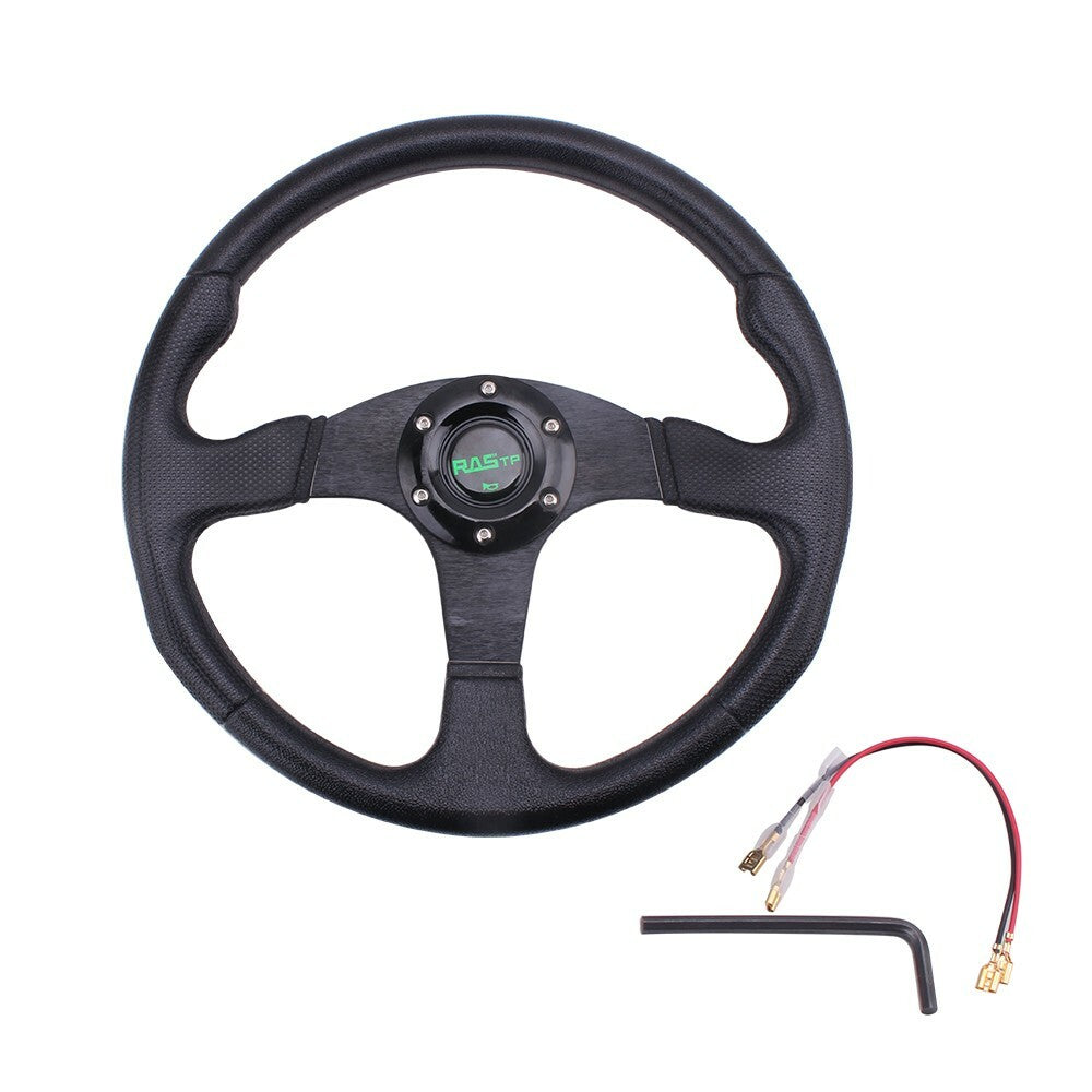 6 Bolt 14 340MM Universal Drifting Racing Steering Wheel Aluminum