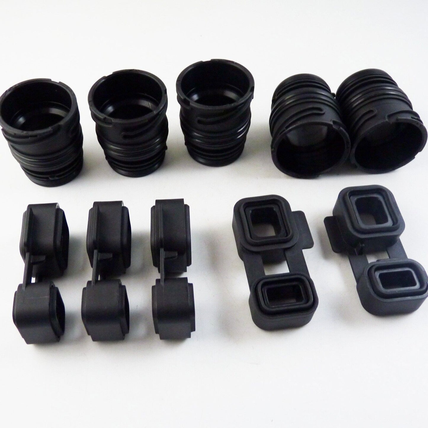 5 Sets for BMW E53 E65 E66 E70 E71 E90 F02 Mechatronic Sealing Sleeve + Adapter
