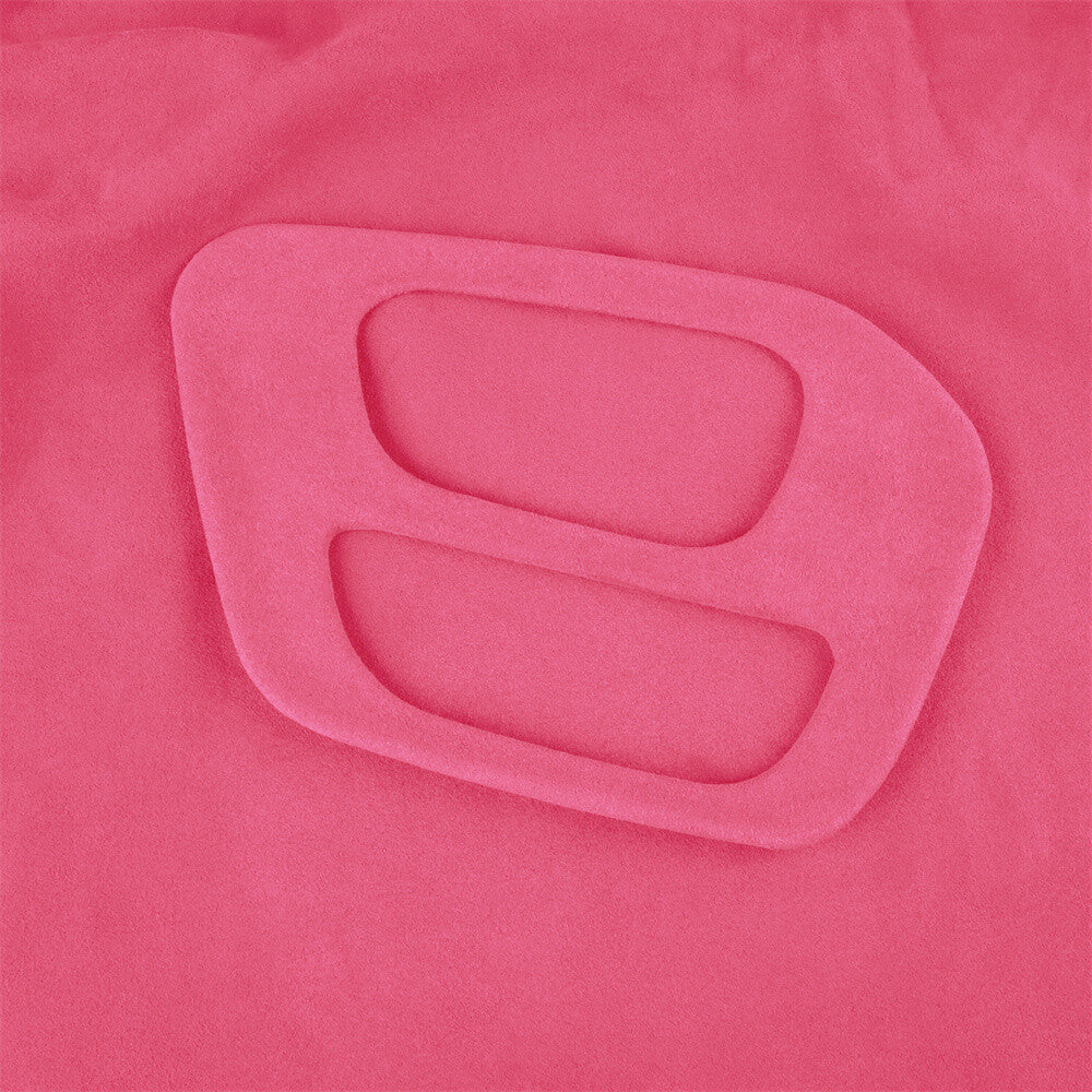 Suede Pink Central Control Gear Shift Box Panel Cover for Dodge for Challenger 2015+
