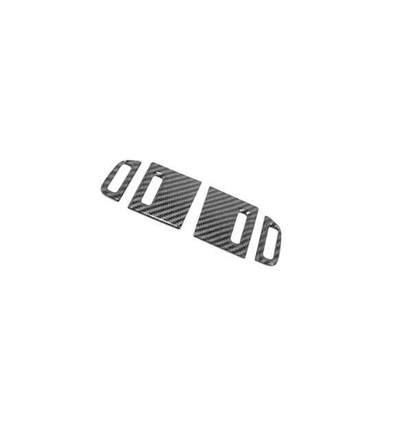 Air Conditioning Air Outlet Vent Trim for Ford Explorer 2020-2022 Carbon Fiber
