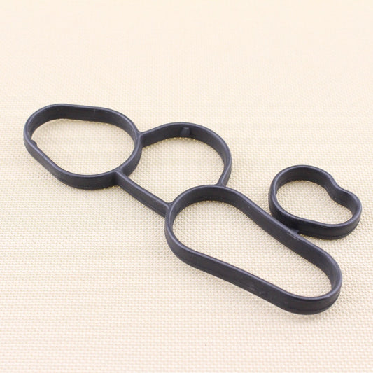 Oil cooler housing gasket suitable for Audi TT Quattro and for Volkswagen Eos GTI 06D117070