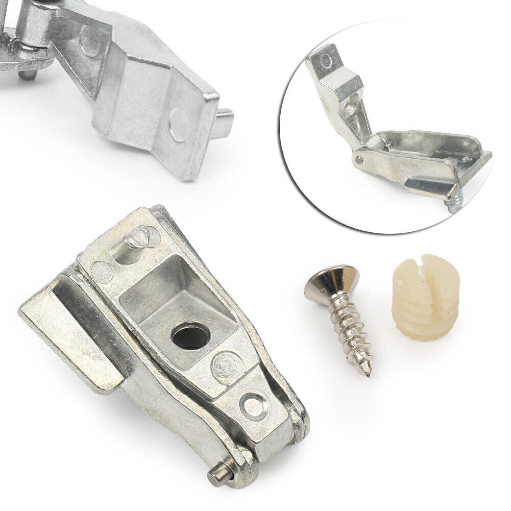 1x Chrome Outer Door Handle Hinge Repair Tool Kit for Fiat 500 OS or NS 51964555