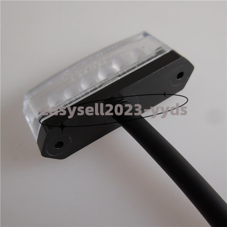12V 6 -LED Motorcycle for Mini Rear Running Stop Brake Bright Lamp Bike Tail Light