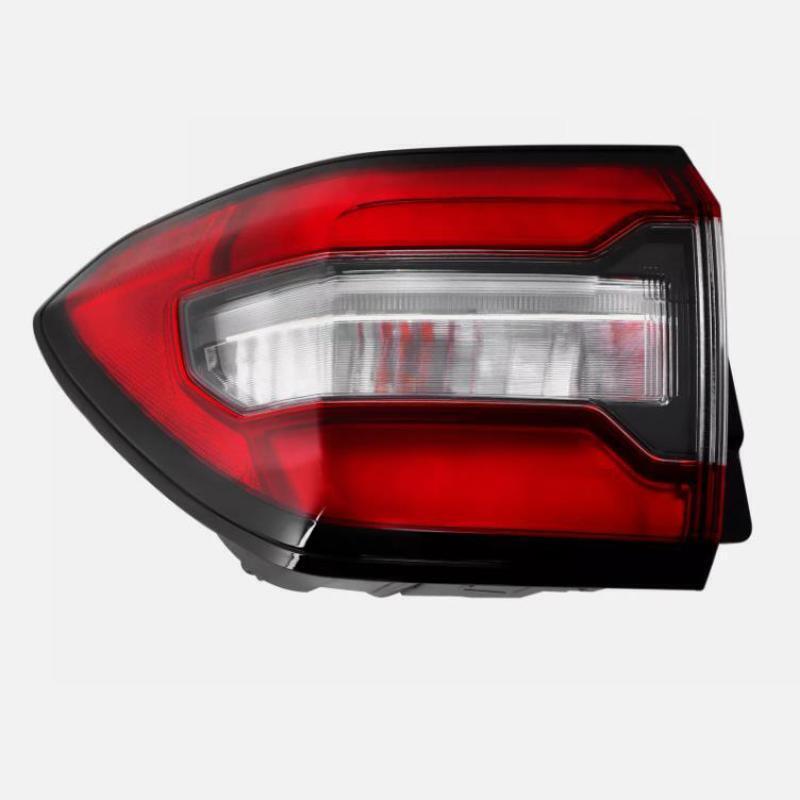Left Outer LED Tail Light Rear Brake Lamp Stop Light for Honda Pilot 2023 2024