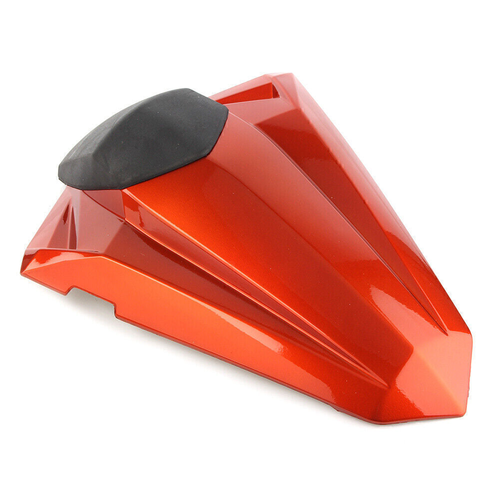Fit for Kawasaki EX300R 2013 - 2017 Rear Pillion for Seat Cover Cowl Orange ABS UK