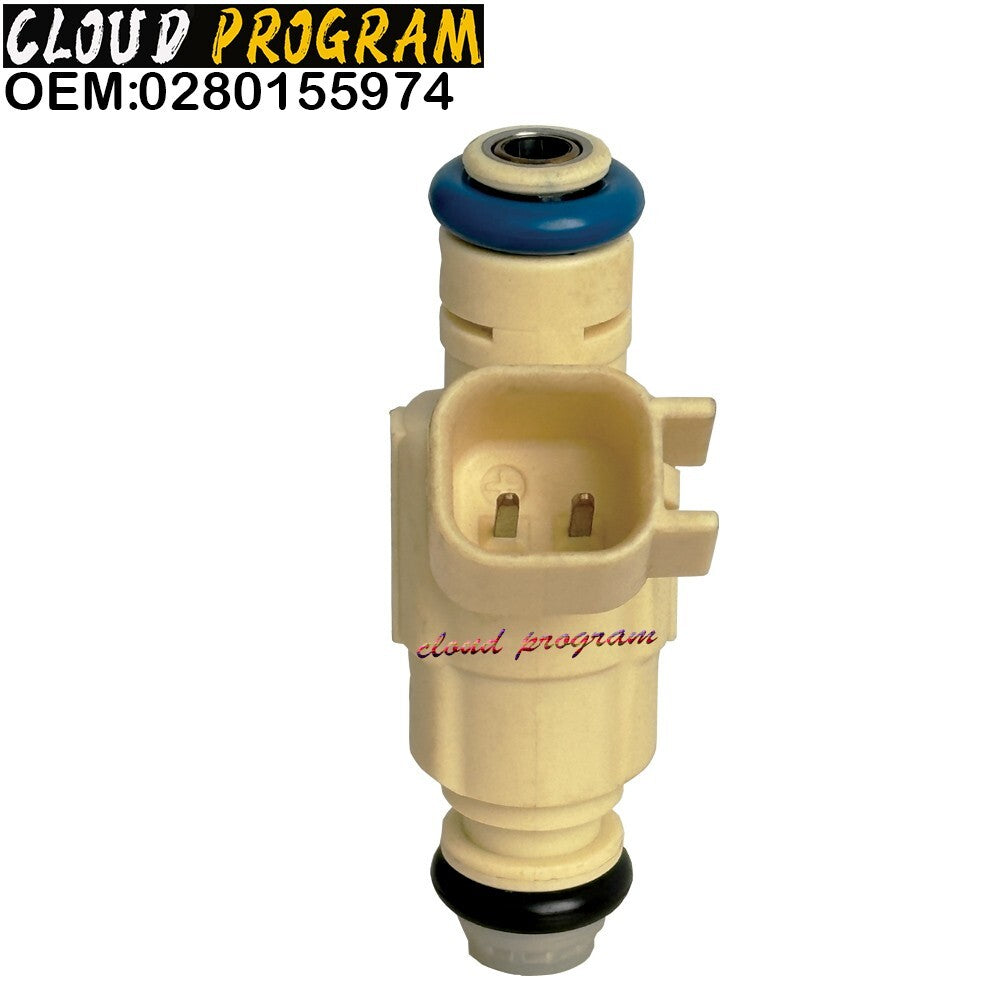 One pack of 0280155974 fuel injectors suitable for Ford Focus 2.0L 2000-2001 YS4Z-AA YS4Z9F593AA