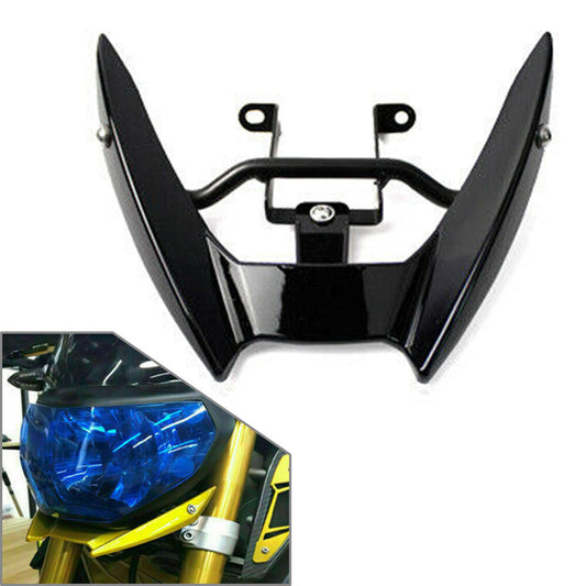 Front Upper Headlight Fairing Stay Bracket for Yamaha MT 09 FZ-09 2014-16 Black