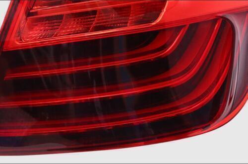 The left LED rear brake light/taillight is applicable to 2014-2016 for BMW F10 5 Series 528i, 535i, and 550i.