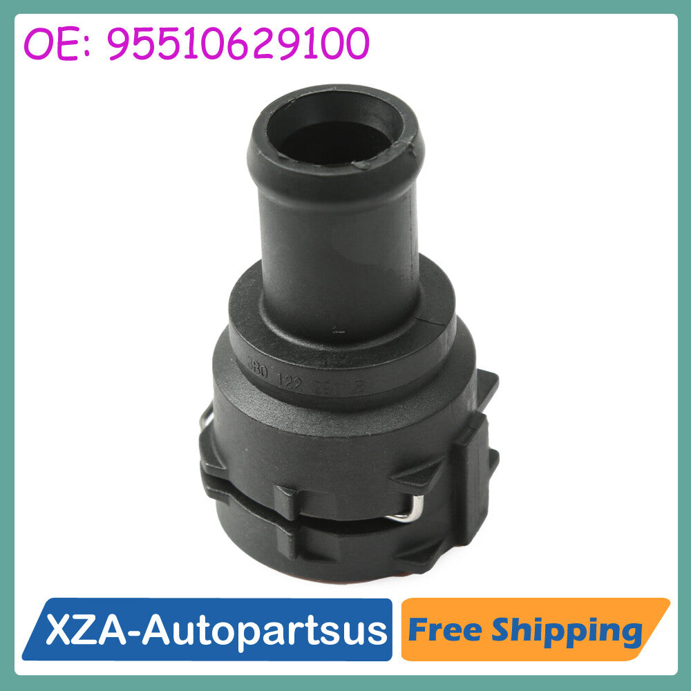 Coolant Heater Hose Connector for VW for Audi A3 TT Beetle for Golf GTI for Jetta for Passat Eos
