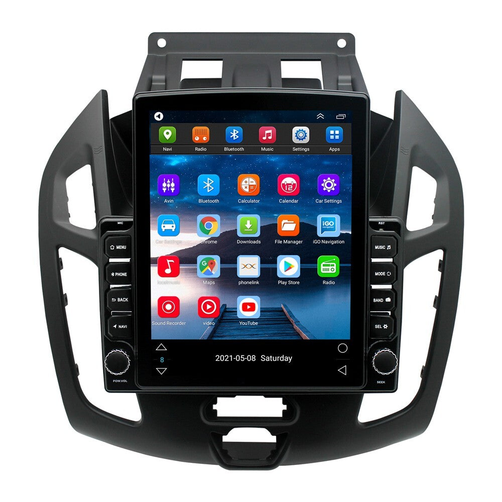 Android Car Radio Stereo Carplay GPS WIFI Fit for Ford Transit Connect 2014-2018