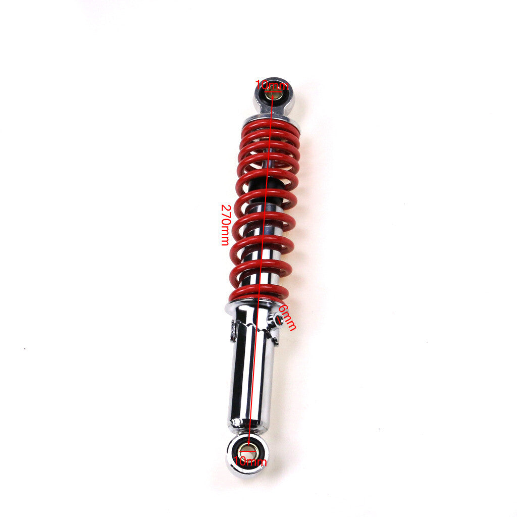 2X 270mm Front Shock Absorber Suspension for Quad Dirt Bike Go Kart ATV Buggy