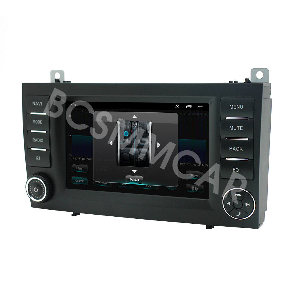 Touch Screen Radio Mirror Link Fit for Mercedes for Benz SLK-Class R171 2004-2010