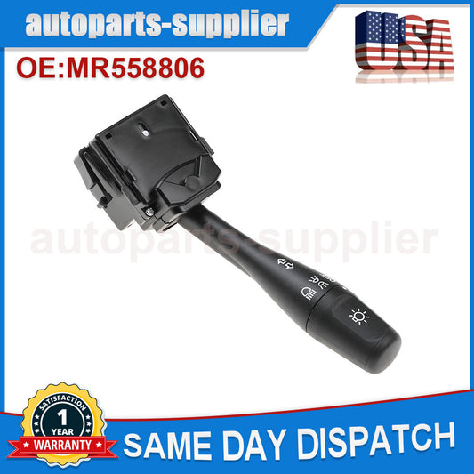 Suitable for Mitsubishi Galant Eclipse headlight rotary signal switch MR558806 (1999-2004).