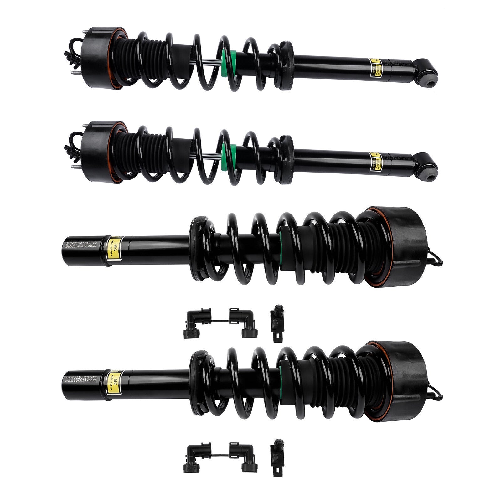 A pair of front magnetic shock struts, Assys 84677093 Fit, for Cadillac XTS 2013-2019