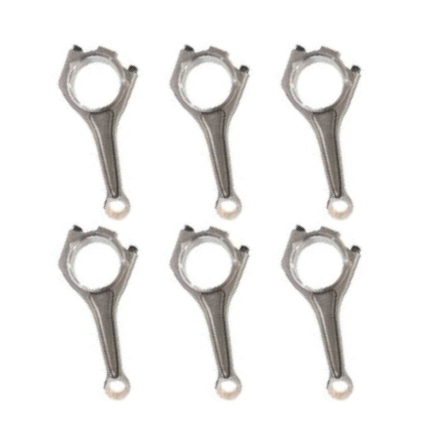6X CONNECTING CON ROD STD for LAND ROVER for RANGE ROVER for JAGUAR 306DT LR051508 3.0