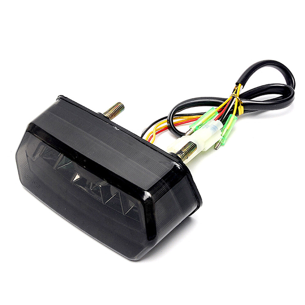 Motorcycle LED Brake Tail Light Integrated Turn Signal for Honda Grom 125 MSX