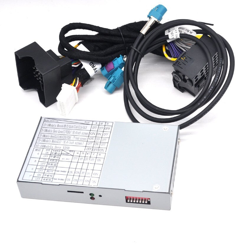 Reverse Rear view Camera Interface Ipas module for Mercedes NTG 5.0/5.1 W205 CLA