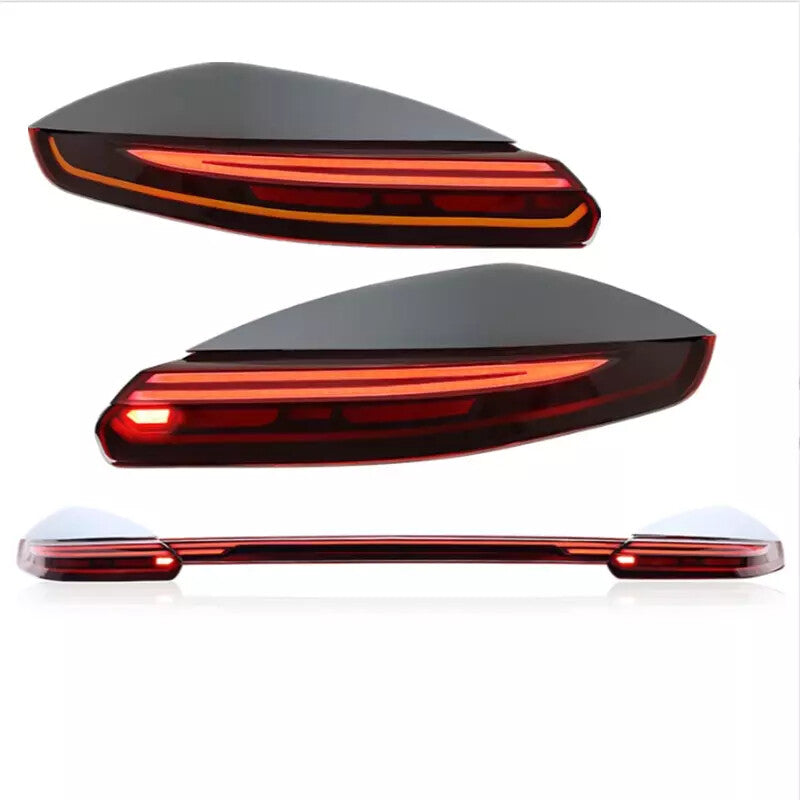 for Porsche for Panamera 2010-2016 LED Rear Tail Light Upgrade 971 Style Brake Light