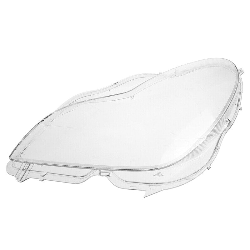 The left headlight lens is compatible with for Mercedes-Benz W219, CLS350, CLS500, and CLS550 (2006-2011).