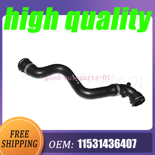 1Radiator hose 11531436407 is suitable for BMW 3 Series E46 upper coolant hose