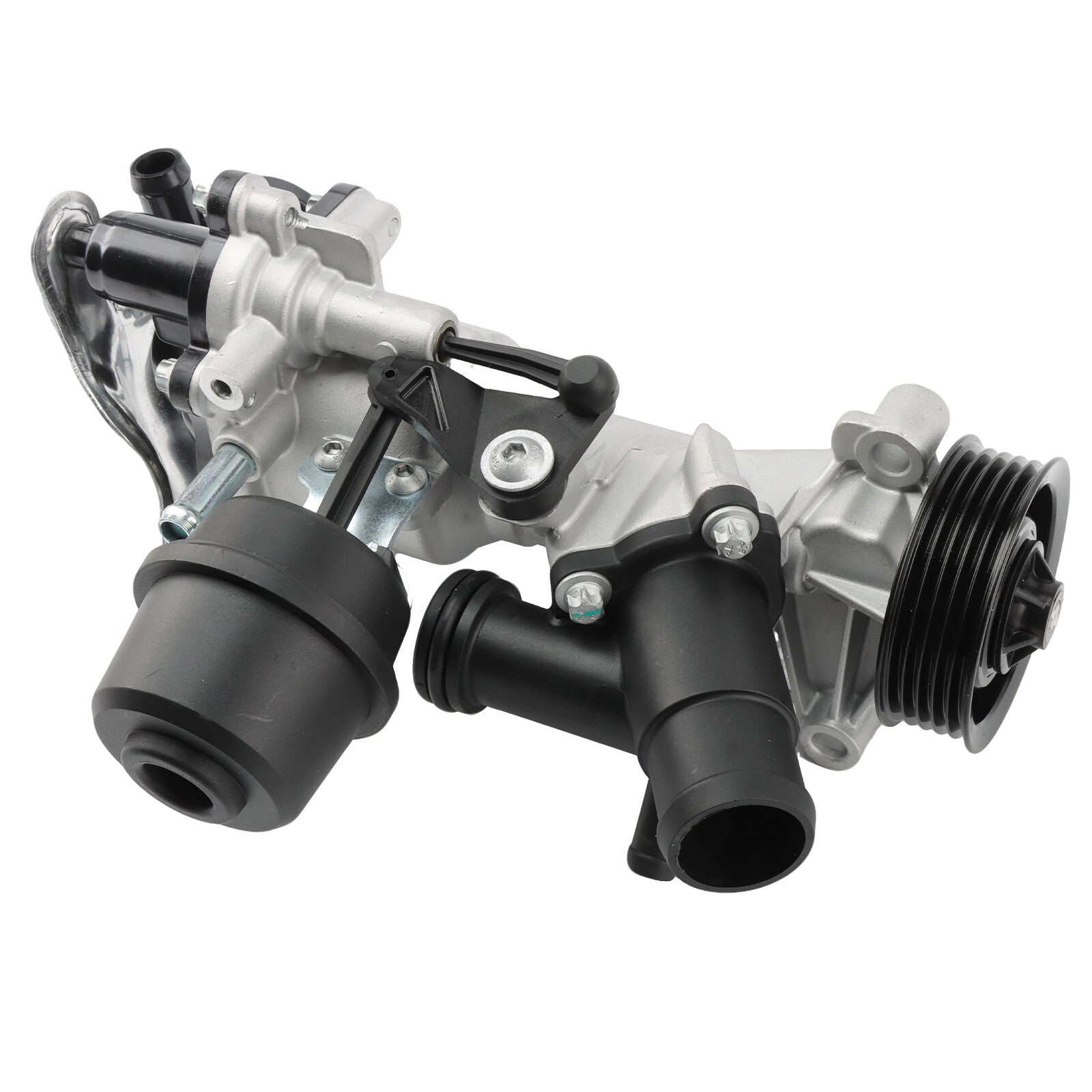 Water Pump A2702000800 For 2013-19 4-cylinder 2.0-litre turbochargerMB CLA45 AMG