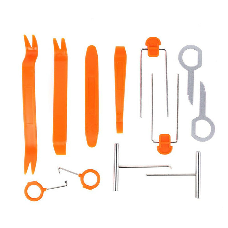 Car Radio Door Clip Panel Trim Dash Stereo Removal Pry Plastic Open Repair Tool
