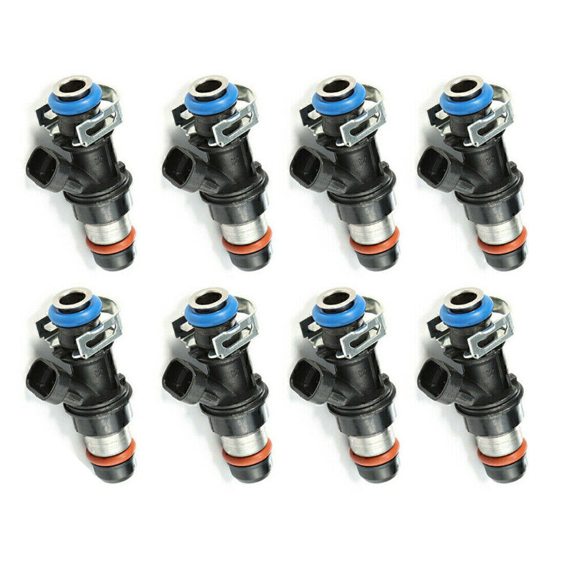 8PCS Fuel Injector For Delphi 17113553 2001-07 for Chevy CM for GMC Truck 4.8L 5.3L 6.0