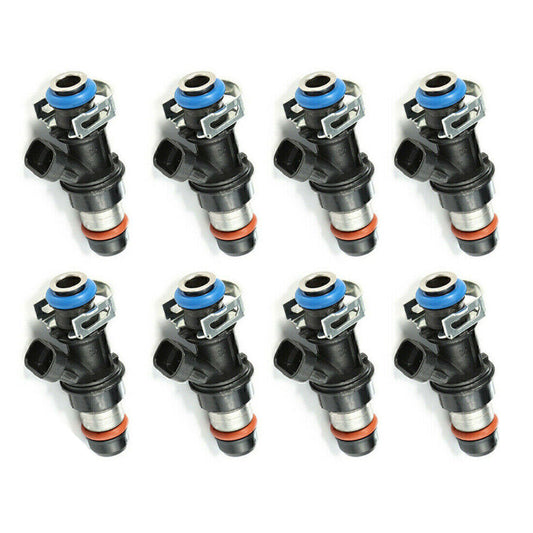 8PCS Fuel Injector For Delphi 17113553 2001-07 for Chevy CM for GMC Truck 4.8L 5.3L 6.0