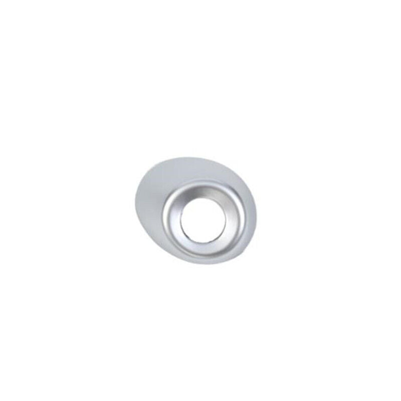 Silver Car One-Button Start Switch Cover Trim for Chevrolet Trax 2023 2024 2025