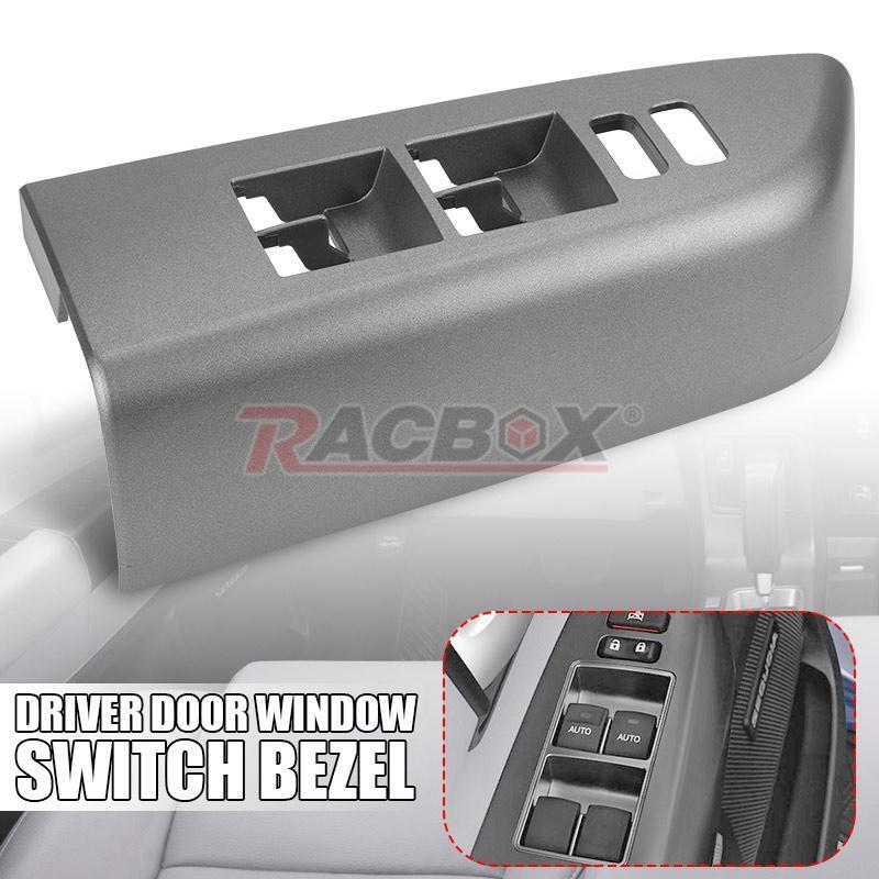 Driver Side Window Switch Trim Bezel Plate 74232-0C100 for Toyota Tundra 10-13