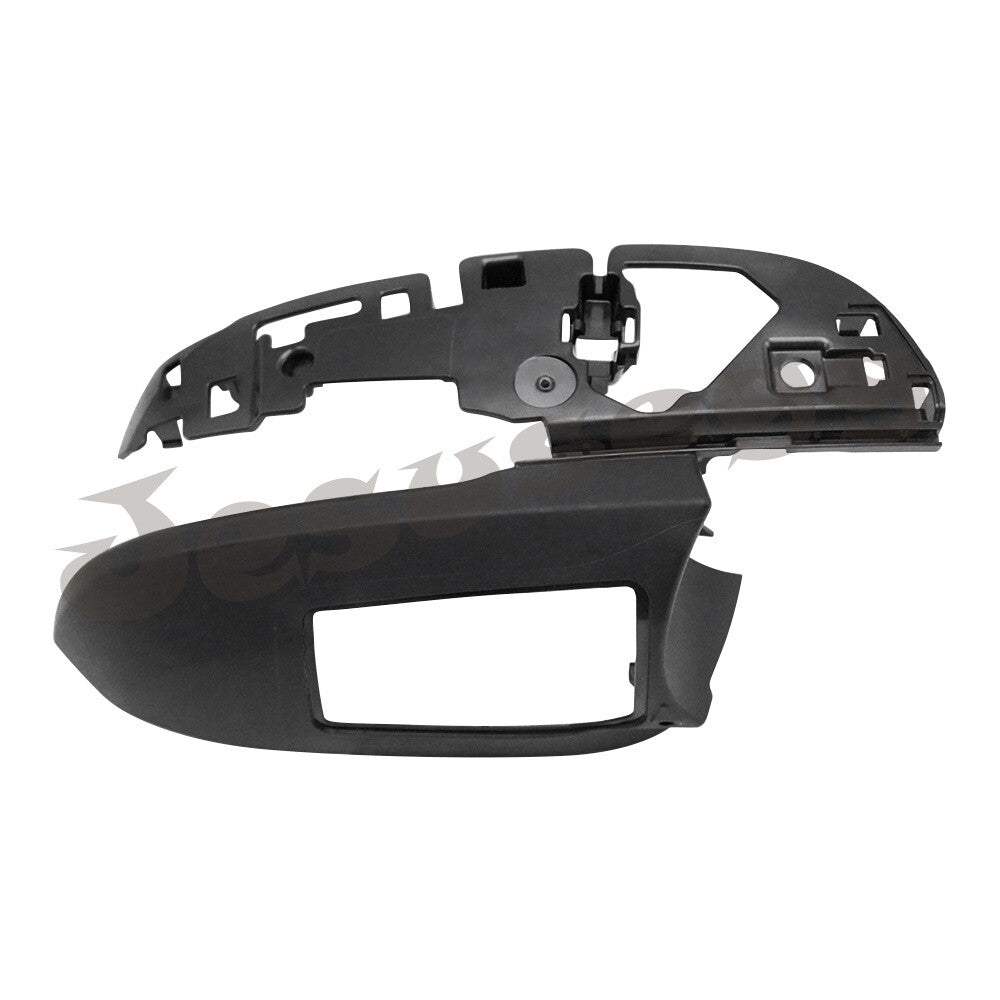 Right Exterior Rear View Mirror Cover Trim W/Hole For Highlander Kluger 2020-22