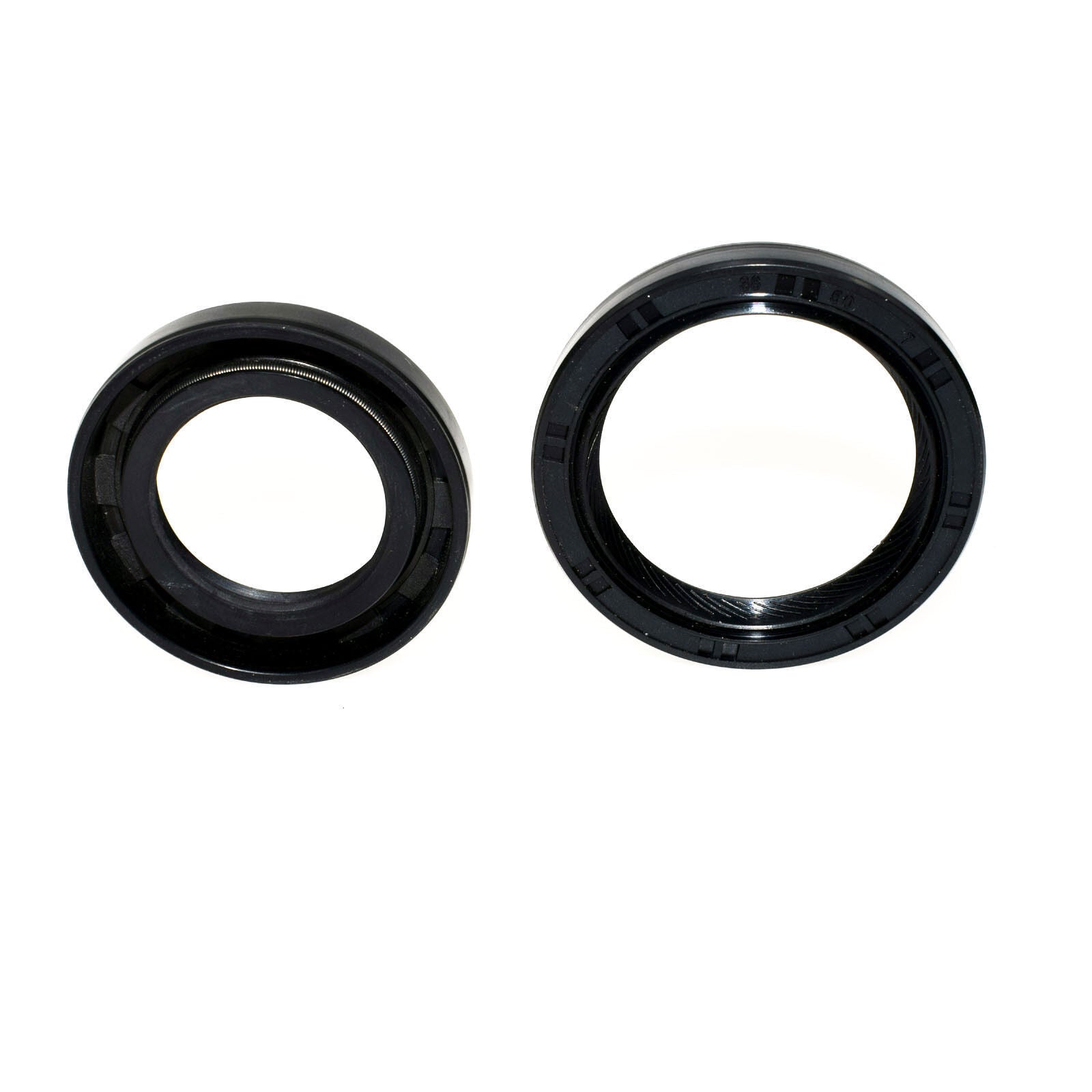2Pcs for Honda for Civic for Acura EL 2000-2005 1.7L Engine Camshaft Crankshaft Seal New